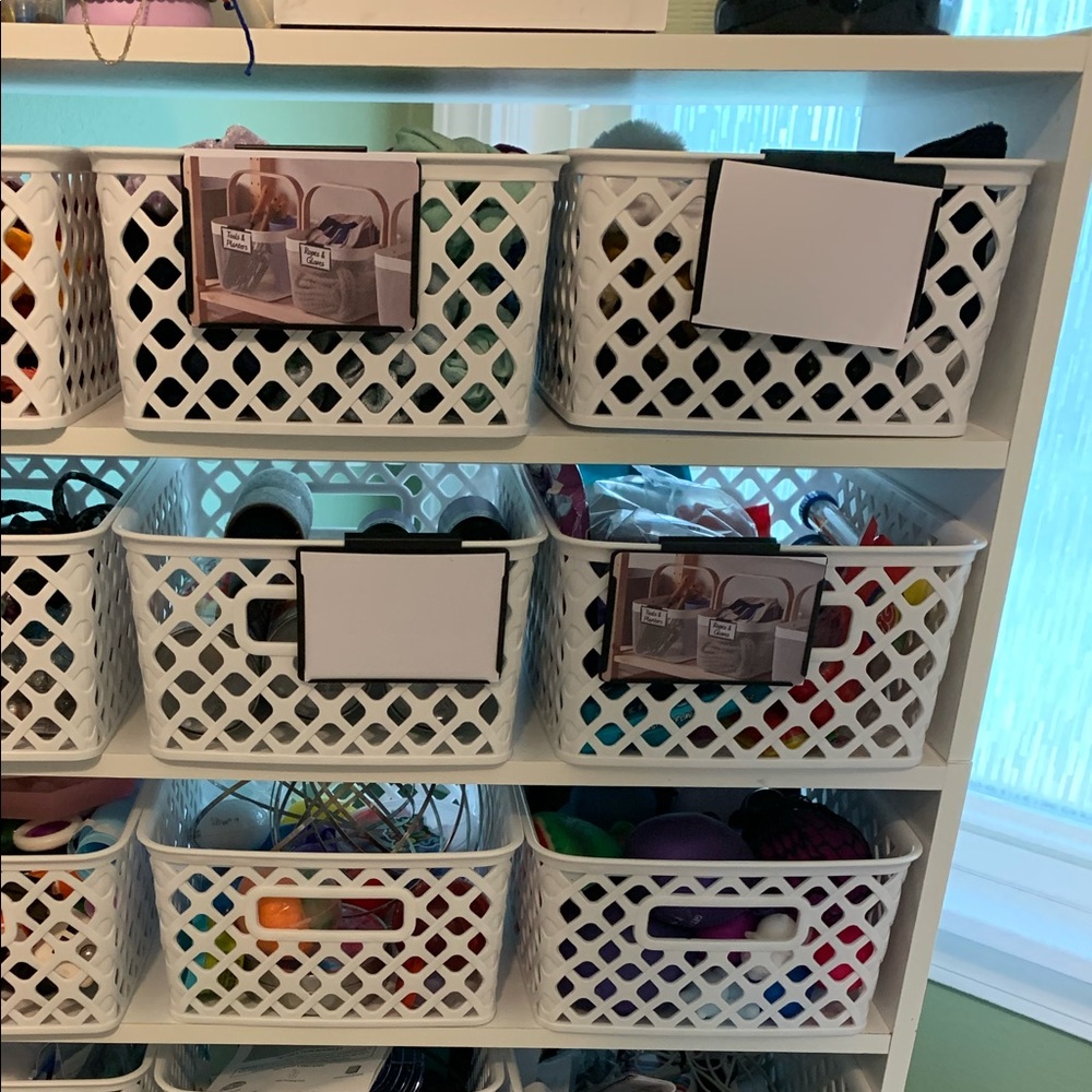 Basket labels